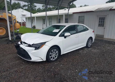 2022 Toyota Corolla Le из США, поврежденный, VIN 5YFEPMAEXNP295205